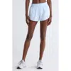 Nike Dri-fit Mid-rise 3-inch Brief-lined Shorts In Blue