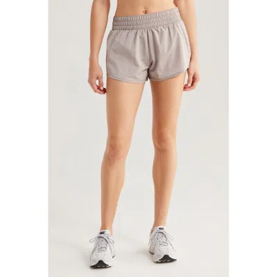 Nike Dri-fit Mid-rise 3-inch Brief-lined Shorts In Neutral