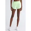 Nike Dri-fit Mid-rise 3-inch Brief-lined Shorts In Green