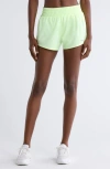Nike Dri-fit Mid-rise 3-inch Brief-lined Shorts In Green