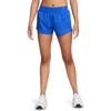 Nike Dri-fit Mid-rise 3-inch Brief-lined Shorts In Blue