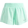 Nike Dri-fit Mid-rise 3-inch Brief-lined Shorts In Green