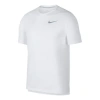 Nike Dri-fit Miler Running Quick Dry Short Sleeve White