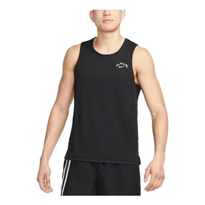 Nike Dri-fit Miler Running Tank 'black'