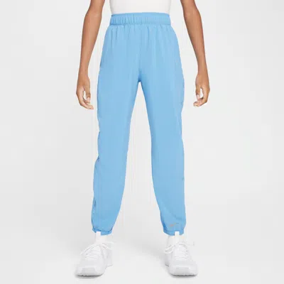 Nike Dri-fit Multi Big Kids' (boys') Pants In Blue Beyond/black