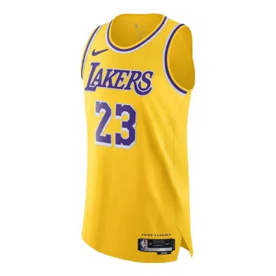 NIKE NIKE DRI-FIT NBA AUTHENTIC JERSEY 22/23 ICON EDITION 'LEBRON JAMES LAKERS'