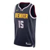 Nike Denver Nuggets Icon Edition 2022/23  Men's Dri-fit Nba Swingman Jersey In Blue