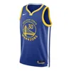 Nike Golden State Warriors Icon Edition 2022/23  Men's Dri-fit Nba Swingman Jersey In Blue