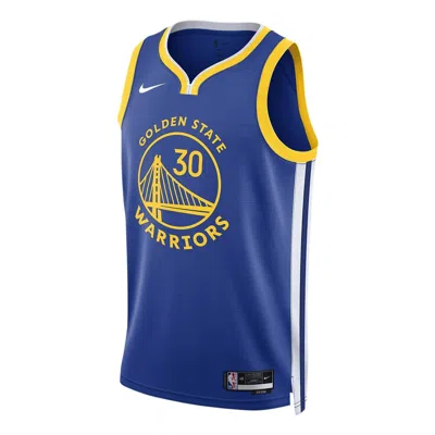 NIKE NIKE DRI-FIT NBA GOLDEN STATES WARRIORS STEPHEN CURRY ICON EDITION 2022/23 SWINGMAN JERSEY