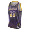 Nike Lebron James Los Angeles Lakers 2025/26 Select Series  Men's Dri-fit Nba Swingman Jersey In Purple