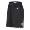 Nike Dri-fit Nba Memphis Grizzlies Swingman City Edition Shorts 'black'