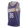 Nike Phoenix Suns 2023/24 Icon Edition  Men's Dri-fit Nba Swingman Jersey In Purple