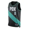 Nike Dri-fit Adv Nba Portland Trail Blazers Damian Lillard City Edition 2022/23 Authentic Jersey In Black