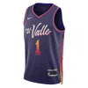 Nike Devin Booker Phoenix Suns City Edition 2023/24  Men's Dri-fit Nba Swingman Jersey
