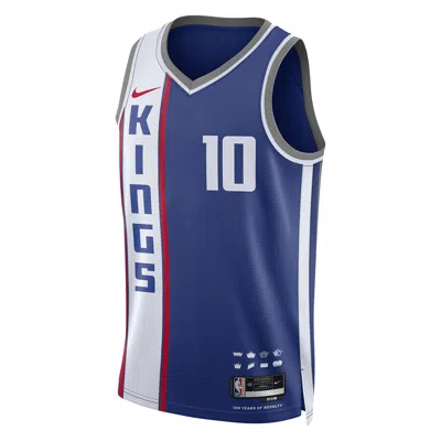 NIKE NIKE DRI-FIT NBA SWINGMAN JERSEY 2023/24 CITY EDITION 'SACRAMENTO KINGS DOMANTAS SABONIS'