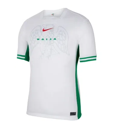 NIKE NIKE DRI-FIT NIGERIA 2024 STADIUM HOME FOOTBALL REPLICA SHIRT 'WHITE GREEN'