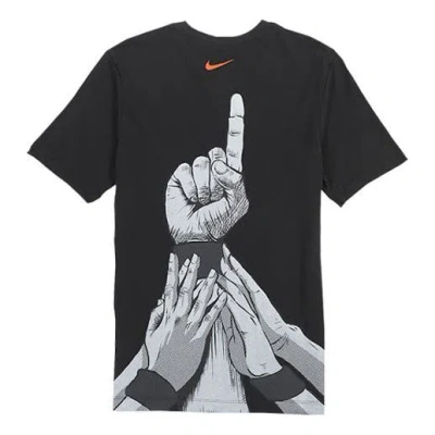 Nike Dri-fit  High School League Short-sleeved Male Black