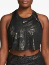 Nike Dri-fit One "black" Tank Top In Black