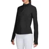 Nike Dri-fit One Full Zip Jacket In Black/cool Grey