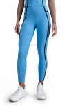 Nike Dri-fit One High Waist 7/8 Leggings In Blue