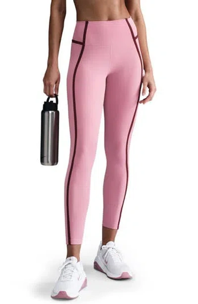 NIKE NIKE DRI-FIT ONE HIGH WAIST 7/8 LEGGINGS