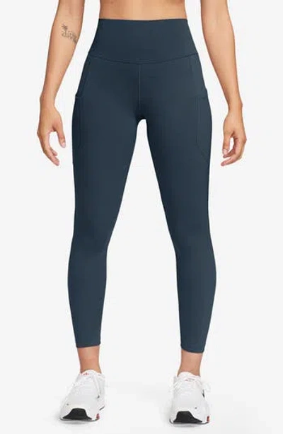 NIKE NIKE DRI-FIT ONE HIGH WAIST 7/8 LEGGINGS
