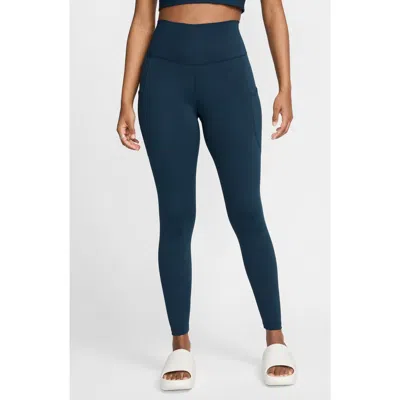 NIKE NIKE DRI-FIT ONE HIGH WAIST 7/8 LEGGINGS