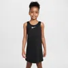 Nike Dri-fit One Little Kids' Sport Dress In Black
