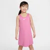 Nike Dri-fit One Little Kids' Sport Dress In Pink