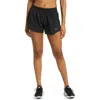 Nike Dri-fit One Shorts In Black/reflective Silver