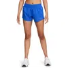 Nike Dri-fit One Shorts In Hyper Royal/reflective Silver