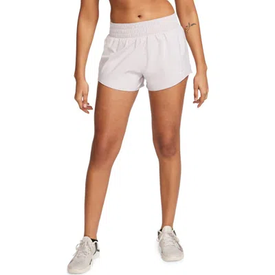 Nike Dri-fit One Shorts In Purple