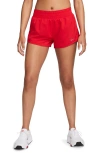 Nike Dri-fit Mid-rise 3-inch Brief-lined Shorts In University Red