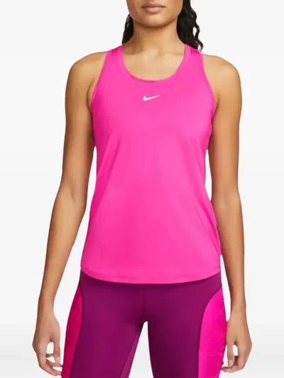 Nike Dri-fit One Tank Top In Pink