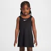 Nike Dri-fit One Toddler Sport Dress In Black