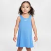 Nike Babies' Dri-fit One Toddler Sport Dress In Blue