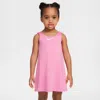 Nike Babies' Dri-fit One Toddler Sport Dress In Pink