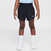 Nike Babies' Dri-fit One Toddler Woven Shorts In Black