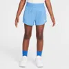 Nike Babies' Dri-fit One Toddler Woven Shorts In Blue