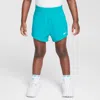 Nike Babies' Dri-fit One Toddler Woven Shorts In Green