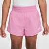 Nike Babies' Dri-fit One Toddler Woven Shorts In Pink