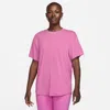 Nike One Classic Dri-fit Training Top In Pink