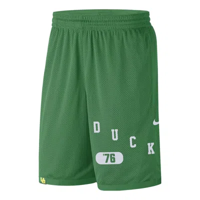 Nike Dri-fit Oregon College Shorts 'green'