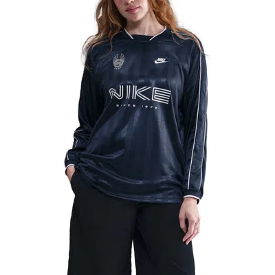 NIKE NIKE DRI-FIT OVERSIZE PRINTED TOP