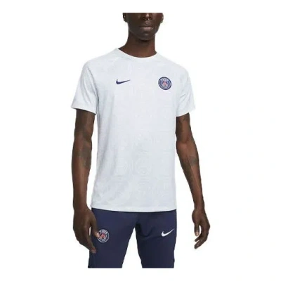 Nike Dri-fit Paris Saint-germain Pre-match Jerseys 'white'