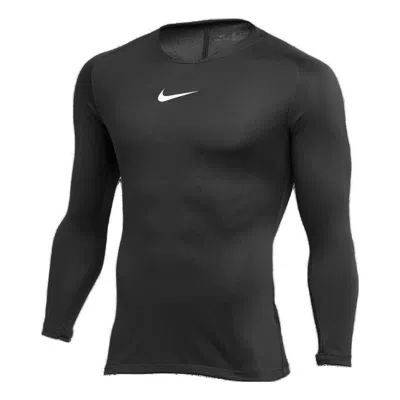 Nike Dri-fit Park First Layer Shirt 'black'