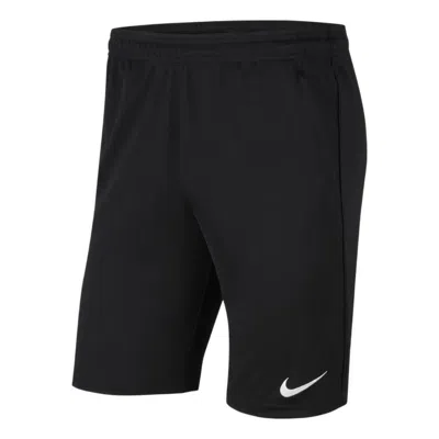 Nike Dri-fit Park Knit Soccer Shorts 'black'