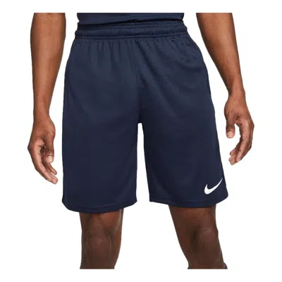 Nike Dri-fit Park Training Shorts 'navy' In Blue