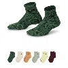 Nike Dri-fit Performance Basics Little Kids' Ankle Socks (6 Pairs) In Green