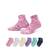 Nike Dri-fit Performance Basics Little Kids' Quarter Socks (6 Pairs) In Pink
